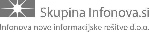 Skupina Infonova.si - Infonova nove informacijske rešitve d.o.o.